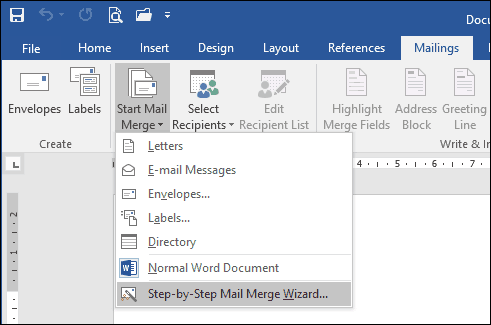 Mail Merge Tools